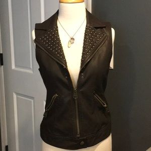 Buffalo by David Bitton Brown Vest. Vintage